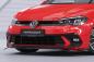 Preview: CSR Frontspoiler | Cup-Spoilerlippe mit ABE für VW Polo 6 2G (Typ AW) GTI / R-Line CSL622-S strukturiert schwarz matt (keine Lackierung erforderlich)