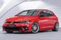 Preview: CSR Frontspoiler | Cup-Spoilerlippe mit ABE für VW Polo 6 2G (Typ AW) GTI / R-Line CSL622-S strukturiert schwarz matt (keine Lackierung erforderlich)