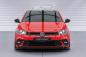 Preview: CSR Frontspoiler | Cup-Spoilerlippe mit ABE für VW Polo 6 2G (Typ AW) GTI / R-Line CSL622-S strukturiert schwarz matt (keine Lackierung erforderlich)