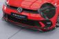 Preview: CSR Frontspoiler | Cup-Spoilerlippe mit ABE für VW Polo 6 2G (Typ AW) GTI / R-Line CSL622-C Carbon Look Hochglanz (keine Lackierung erforderlich)