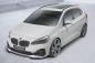 Preview: CSR Frontspoiler | Cup-Spoilerlippe mit ABE für BMW 2er (F45) Active Tourer CSL623-G Glossy schwarz Hochglanz (keine Lackierung erforderlich)