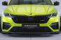 Preview: CSR Frontspoiler | Cup-Spoilerlippe mit ABE für Skoda Octavia 4 RS / RS Plus CSL624-G Glossy schwarz Hochglanz (keine Lackierung erforderlich)