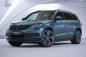 Preview: CSR Frontspoiler | Cup-Spoilerlippe mit ABE für Skoda Kodiaq CSL626-G Glossy schwarz Hochglanz (keine Lackierung erforderlich)