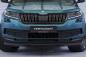 Preview: CSR Frontspoiler | Cup-Spoilerlippe mit ABE für Skoda Kodiaq CSL626-G Glossy schwarz Hochglanz (keine Lackierung erforderlich)