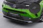 Preview: CSR Frontspoiler | Cup-Spoilerlippe mit ABE für Opel Mokka B / Mokka-E CSL628-S strukturiert schwarz matt (keine Lackierung erforderlich)