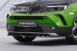 Preview: CSR Frontspoiler | Cup-Spoilerlippe mit ABE für Opel Mokka B / Mokka-E CSL628-C Carbon Look Hochglanz (keine Lackierung erforderlich)