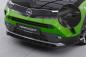 Preview: CSR Frontspoiler | Cup-Spoilerlippe mit ABE für Opel Mokka B / Mokka-E CSL628-G Glossy schwarz Hochglanz (keine Lackierung erforderlich)