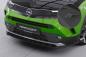 Preview: CSR Frontspoiler | Cup-Spoilerlippe mit ABE für Opel Mokka B / Mokka-E CSL628-L Lackierung erforderlich (unlackiert roh)