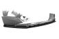 Preview: CSR Frontspoiler | Cup-Spoilerlippe mit ABE für Opel Mokka B / Mokka-E CSL628-C Carbon Look Hochglanz (keine Lackierung erforderlich)