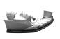 Preview: CSR Frontspoiler | Cup-Spoilerlippe mit ABE für Opel Mokka B / Mokka-E CSL628-C Carbon Look Hochglanz (keine Lackierung erforderlich)