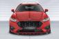 Preview: CSR Frontspoiler | Cup-Spoilerlippe mit ABE für Ford Mondeo MK5 BA7  Turnier ST-Line CSL629-G Glossy schwarz Hochglanz (keine Lackierung erforderlich)