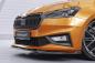Preview: CSR Frontspoiler | Cup-Spoilerlippe mit ABE für Skoda Fabia 4 CSL630-G Glossy schwarz Hochglanz (keine Lackierung erforderlich)