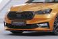 Preview: CSR Frontspoiler | Cup-Spoilerlippe mit ABE für Skoda Fabia 4 CSL630-G Glossy schwarz Hochglanz (keine Lackierung erforderlich)