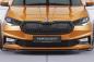 Preview: CSR Frontspoiler | Cup-Spoilerlippe mit ABE für Skoda Fabia 4 CSL630-G Glossy schwarz Hochglanz (keine Lackierung erforderlich)