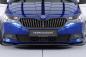 Preview: CSR Frontspoiler | Cup-Spoilerlippe mit ABE für Skoda Fabia 3 (Typ NJ) CSL631-C Carbon Look Hochglanz (keine Lackierung erforderlich)