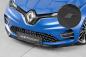Preview: CSR Frontspoiler | Cup-Spoilerlippe mit ABE für Renault Zoe CSL632-S strukturiert schwarz matt (keine Lackierung erforderlich)
