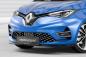 Preview: CSR Frontspoiler | Cup-Spoilerlippe mit ABE für Renault Zoe CSL632-G Glossy schwarz Hochglanz (keine Lackierung erforderlich)