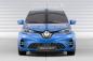 Preview: CSR Frontspoiler | Cup-Spoilerlippe mit ABE für Renault Zoe CSL632-G Glossy schwarz Hochglanz (keine Lackierung erforderlich)