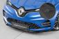Preview: CSR Frontspoiler | Cup-Spoilerlippe mit ABE für Renault Zoe CSL632-L Lackierung erforderlich (unlackiert roh)