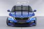 Preview: CSR Frontspoiler | Cup-Spoilerlippe mit ABE für Skoda Scala CSL633-G Glossy schwarz Hochglanz (keine Lackierung erforderlich)