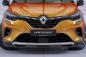 Preview: CSR Frontspoiler | Cup-Spoilerlippe mit ABE für Renault Captur 2 CSL637-G Glossy schwarz Hochglanz (keine Lackierung erforderlich)
