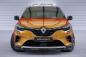 Preview: CSR Frontspoiler | Cup-Spoilerlippe mit ABE für Renault Captur 2 CSL637-G Glossy schwarz Hochglanz (keine Lackierung erforderlich)