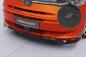 Preview: CSR Frontspoiler | Cup-Spoilerlippe mit ABE für VW T7 CSL640-S strukturiert schwarz matt (keine Lackierung erforderlich)