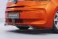 Preview: CSR Frontspoiler | Cup-Spoilerlippe mit ABE für VW T7 CSL640-G Glossy schwarz Hochglanz (keine Lackierung erforderlich)
