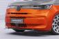 Preview: CSR Frontspoiler | Cup-Spoilerlippe mit ABE für VW T7 CSL640-G Glossy schwarz Hochglanz (keine Lackierung erforderlich)