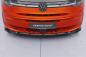 Preview: CSR Frontspoiler | Cup-Spoilerlippe mit ABE für VW T7 CSL640-G Glossy schwarz Hochglanz (keine Lackierung erforderlich)