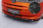 Preview: CSR Frontspoiler | Cup-Spoilerlippe mit ABE für VW T7 CSL640-C Carbon Look Hochglanz (keine Lackierung erforderlich)