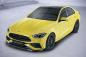 Preview: CSR Frontspoiler | Cup-Spoilerlippe mit ABE für Mercedes-Benz C-Klasse W206 / S206 AMG-Line CSL641-G Glossy schwarz Hochglanz (keine Lackierung erforderlich)