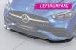 Preview: CSR Frontspoiler | Cup-Spoilerlippe mit ABE für Mercedes-Benz C-Klasse W206 / S206 AMG-Line CSL641-G Glossy schwarz Hochglanz (keine Lackierung erforderlich)