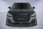 Preview: CSR Frontspoiler | Cup-Spoilerlippe mit ABE für Audi Q2 (Typ GA) S-Line CSL644-G Glossy schwarz Hochglanz (keine Lackierung erforderlich)