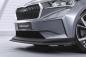Preview: CSR Frontspoiler | Cup-Spoilerlippe mit ABE für Skoda Enyaq iV CSL647-S strukturiert schwarz matt (keine Lackierung erforderlich)