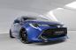 Preview: CSR Frontspoiler | Cup-Spoilerlippe mit ABE für Toyota Corolla (E210) Touring Sports / Steilheck CSL648-S strukturiert schwarz matt (keine Lackierung erforderlich)