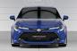 Preview: CSR Frontspoiler | Cup-Spoilerlippe mit ABE für Toyota Corolla (E210) Touring Sports / Steilheck CSL648-S strukturiert schwarz matt (keine Lackierung erforderlich)
