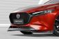Preview: CSR Frontspoiler | Cup-Spoilerlippe mit ABE für Mazda 3 (Typ BP) CSL649-C Carbon Look Hochglanz (keine Lackierung erforderlich)