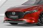 Preview: CSR Frontspoiler | Cup-Spoilerlippe mit ABE für Mazda 3 (Typ BP) CSL649-C Carbon Look Hochglanz (keine Lackierung erforderlich)