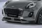 Preview: CSR Frontspoiler | Cup-Spoilerlippe mit ABE für Ford Puma Titanium CSL651-C Carbon Look Hochglanz (keine Lackierung erforderlich)