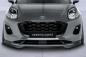 Preview: CSR Frontspoiler | Cup-Spoilerlippe mit ABE für Ford Puma Titanium CSL651-C Carbon Look Hochglanz (keine Lackierung erforderlich)