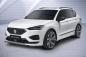 Preview: CSR Frontspoiler | Cup-Spoilerlippe mit ABE für Seat Tarraco FR CSL653-L Lackierung erforderlich (unlackiert roh)