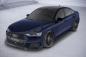 Preview: CSR Frontspoiler | Cup-Spoilerlippe mit ABE für Audi A8 D5 S-Line CSL656-S strukturiert schwarz matt (keine Lackierung erforderlich)