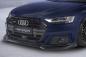Preview: CSR Frontspoiler | Cup-Spoilerlippe mit ABE für Audi A8 D5 S-Line CSL656-S strukturiert schwarz matt (keine Lackierung erforderlich)