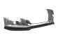 Preview: CSR Frontspoiler | Cup-Spoilerlippe mit ABE für Audi A8 D5 S-Line CSL656-S strukturiert schwarz matt (keine Lackierung erforderlich)