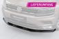 Preview: CSR Frontspoiler | Cup-Spoilerlippe mit ABE für VW Tiguan 2 (Typ AD) Basis CSL658-L Lackierung erforderlich (unlackiert roh)