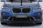 Preview: CSR Frontspoiler | Cup-Spoilerlippe mit ABE für BMW X1 (F48) CSL659-G Glossy schwarz Hochglanz (keine Lackierung erforderlich)