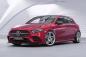 Preview: CSR Frontspoiler | Cup-Spoilerlippe mit ABE für Mercedes-Benz A-Klasse 177 A35 AMG/AMG-Line CSL660-G Glossy schwarz Hochglanz (keine Lackierung erforderlich)