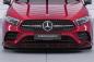 Preview: CSR Frontspoiler | Cup-Spoilerlippe mit ABE für Mercedes-Benz A-Klasse 177 A35 AMG/AMG-Line CSL660-G Glossy schwarz Hochglanz (keine Lackierung erforderlich)