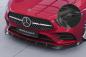 Preview: CSR Frontspoiler | Cup-Spoilerlippe mit ABE für Mercedes-Benz A-Klasse 177 A35 AMG/AMG-Line CSL660-C Carbon Look Hochglanz (keine Lackierung erforderlich)